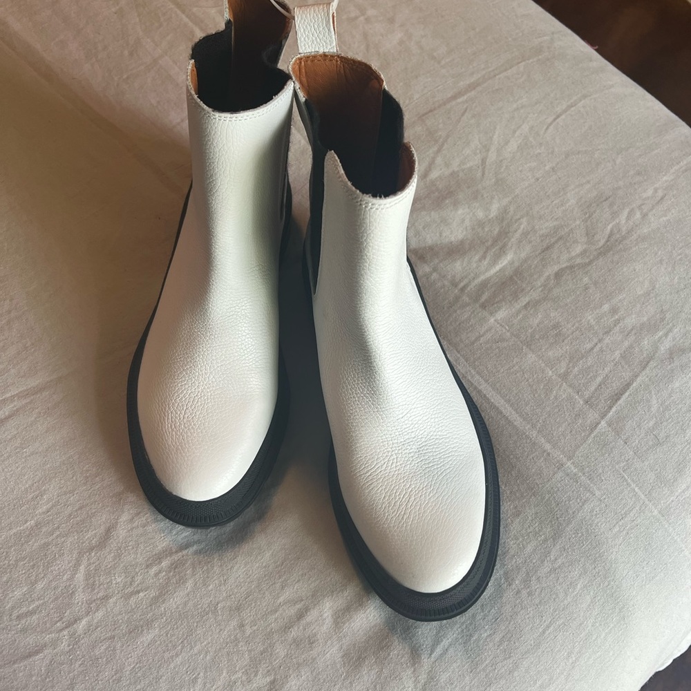 Lucky Brand leather booties